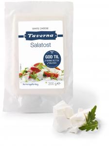 TAVERNA Soft Salad Cheese 40+, 12x200g